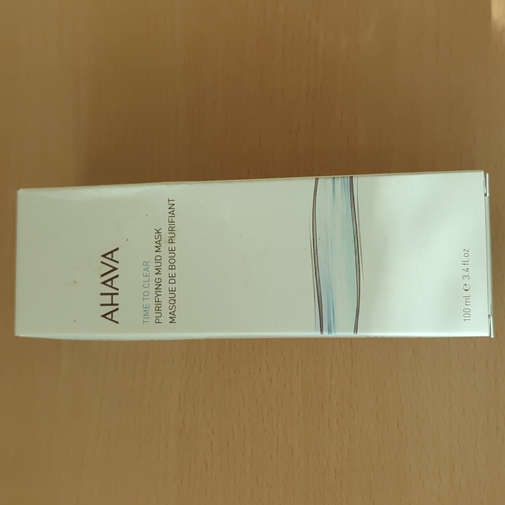 Ahava Time to Clear Purifying Mud Mask